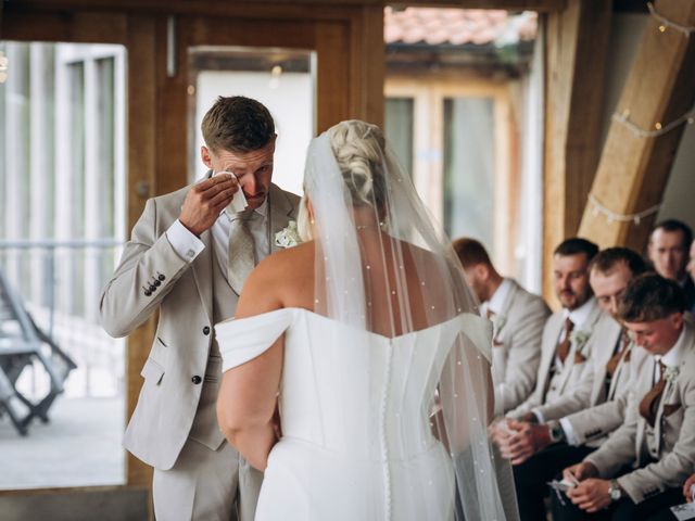 William and Lauren's Wedding in York, North Yorkshire 35