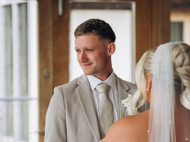 William and Lauren's Wedding in York, North Yorkshire 36