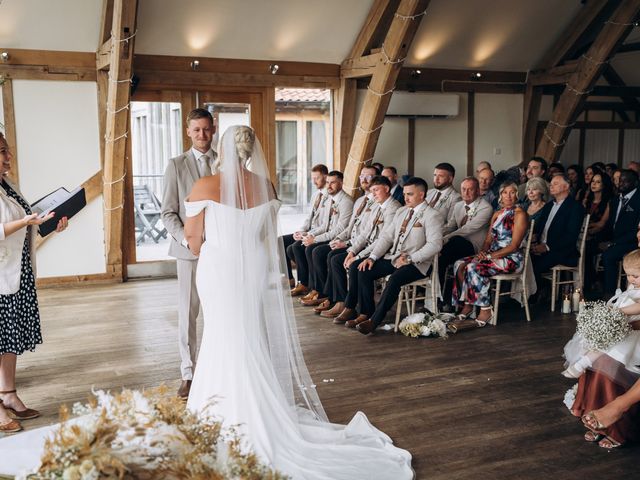 William and Lauren's Wedding in York, North Yorkshire 37