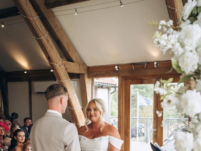 William and Lauren's Wedding in York, North Yorkshire 38
