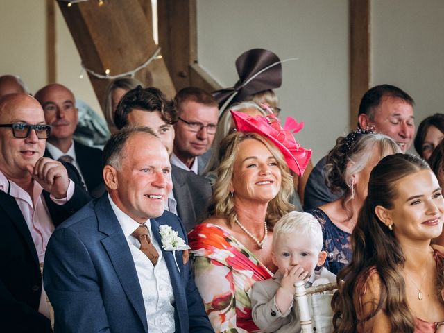 William and Lauren's Wedding in York, North Yorkshire 39