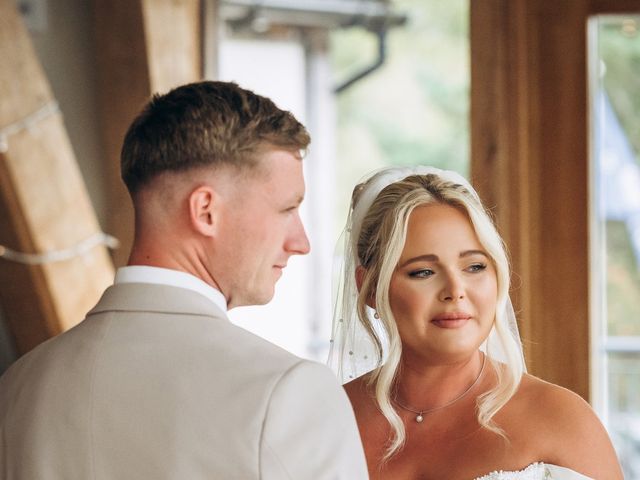 William and Lauren's Wedding in York, North Yorkshire 40