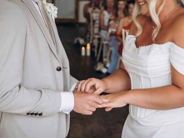 William and Lauren's Wedding in York, North Yorkshire 41