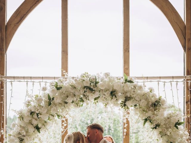 William and Lauren's Wedding in York, North Yorkshire 42