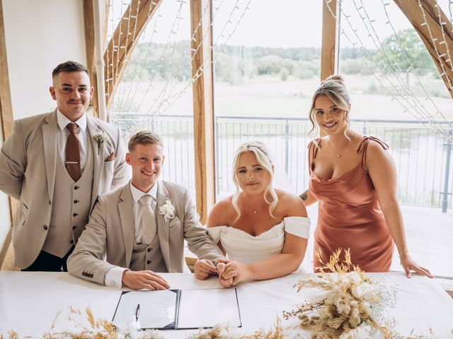 William and Lauren's Wedding in York, North Yorkshire 43