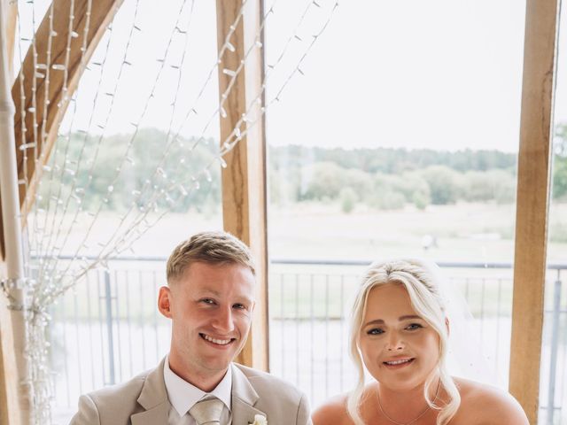 William and Lauren's Wedding in York, North Yorkshire 44