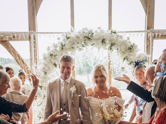 William and Lauren's Wedding in York, North Yorkshire 45