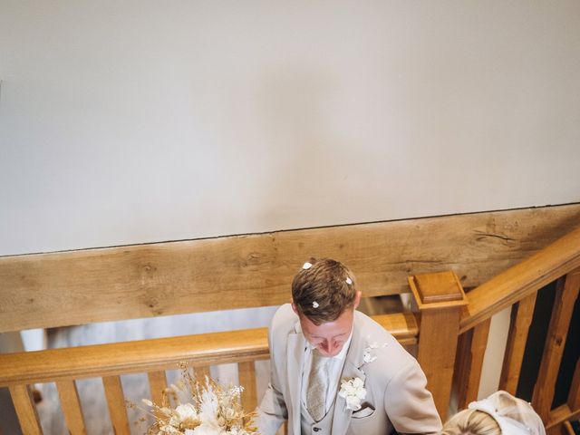 William and Lauren's Wedding in York, North Yorkshire 46