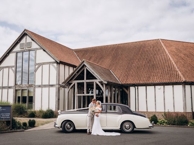 William and Lauren's Wedding in York, North Yorkshire 47