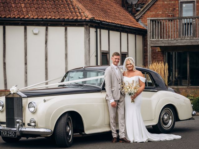 William and Lauren's Wedding in York, North Yorkshire 48