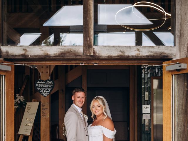 William and Lauren's Wedding in York, North Yorkshire 49