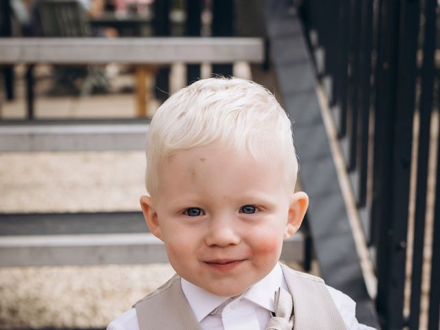 William and Lauren's Wedding in York, North Yorkshire 50