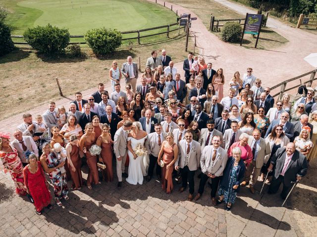 William and Lauren's Wedding in York, North Yorkshire 51