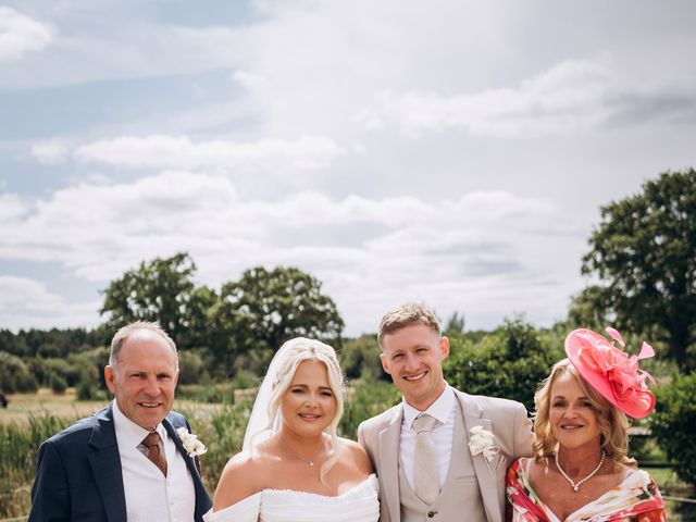 William and Lauren's Wedding in York, North Yorkshire 53