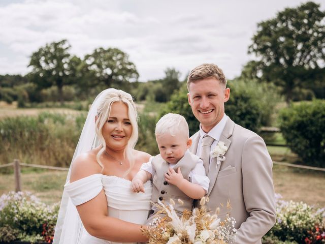 William and Lauren's Wedding in York, North Yorkshire 54