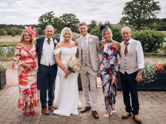 William and Lauren's Wedding in York, North Yorkshire 55