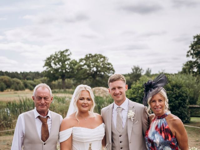 William and Lauren's Wedding in York, North Yorkshire 56