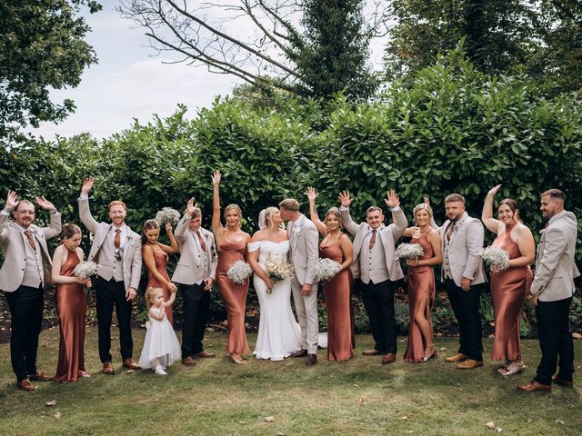 William and Lauren's Wedding in York, North Yorkshire 57