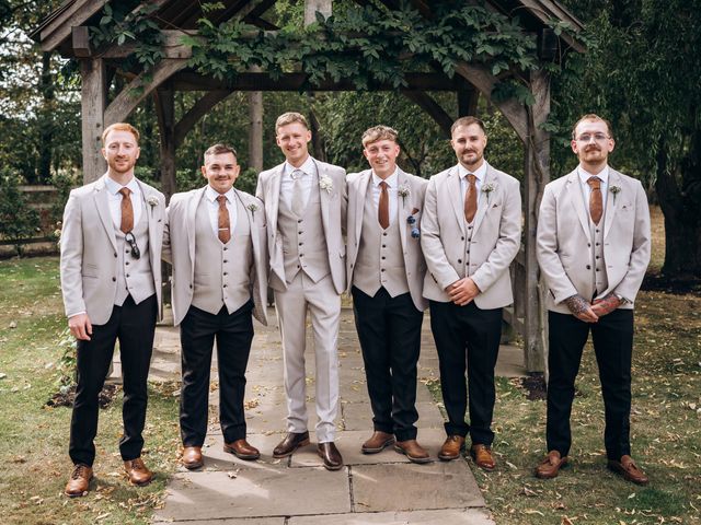 William and Lauren's Wedding in York, North Yorkshire 58