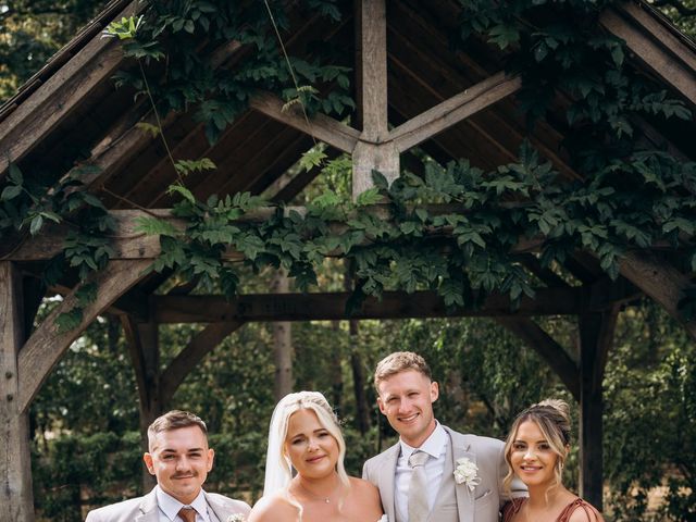 William and Lauren's Wedding in York, North Yorkshire 62