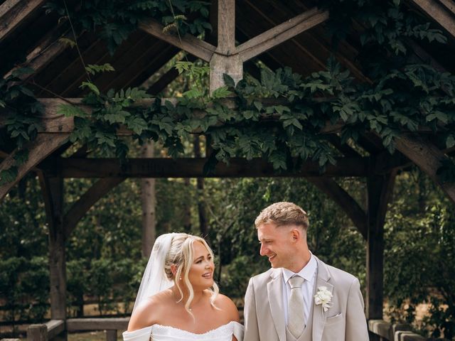 William and Lauren's Wedding in York, North Yorkshire 63