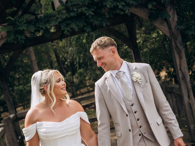 William and Lauren's Wedding in York, North Yorkshire 64