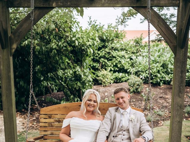 William and Lauren's Wedding in York, North Yorkshire 65