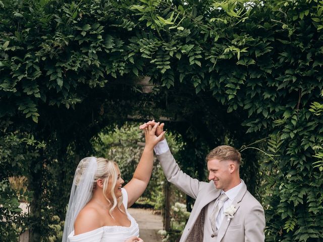 William and Lauren's Wedding in York, North Yorkshire 71