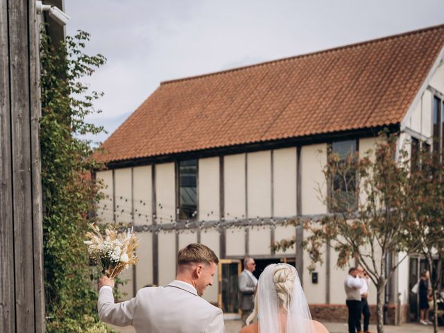 William and Lauren's Wedding in York, North Yorkshire 72