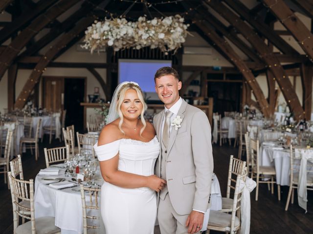 William and Lauren's Wedding in York, North Yorkshire 74