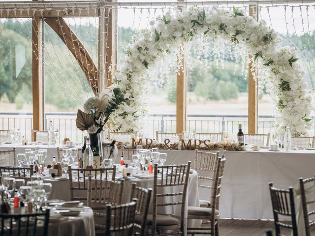 William and Lauren's Wedding in York, North Yorkshire 76