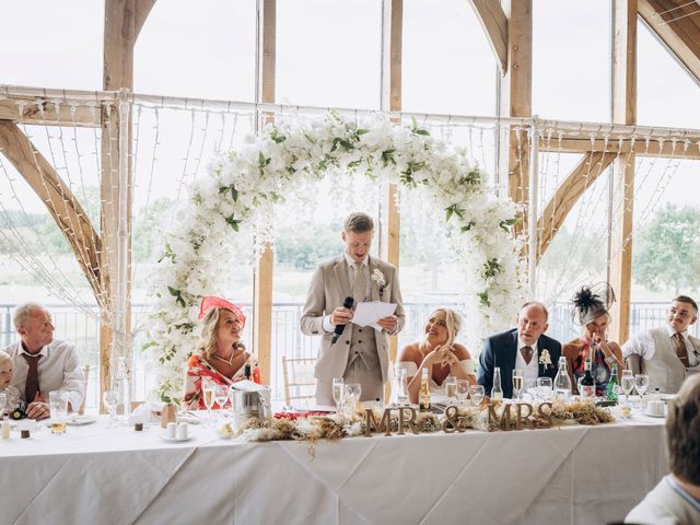 William and Lauren's Wedding in York, North Yorkshire 86