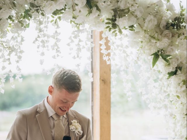 William and Lauren's Wedding in York, North Yorkshire 89