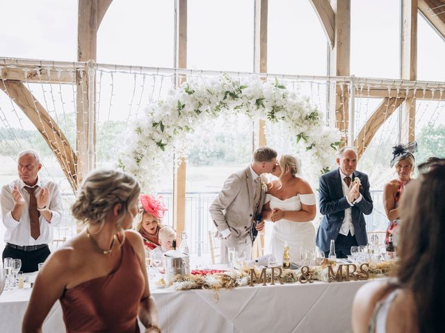 William and Lauren's Wedding in York, North Yorkshire 92