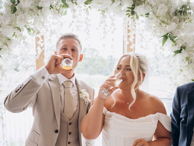 William and Lauren's Wedding in York, North Yorkshire 93