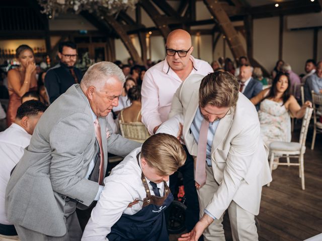 William and Lauren's Wedding in York, North Yorkshire 94