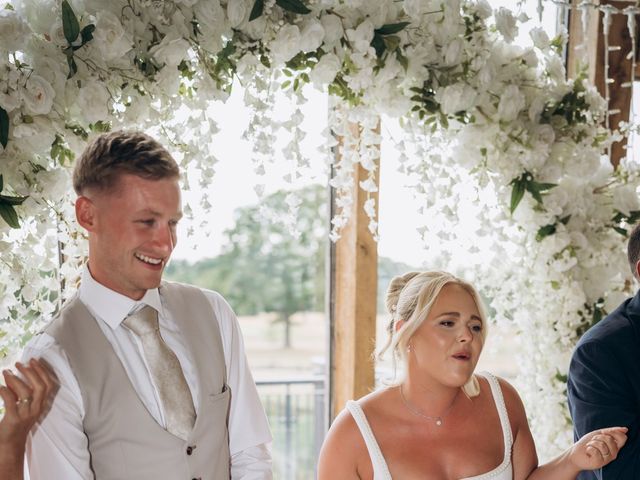 William and Lauren's Wedding in York, North Yorkshire 98