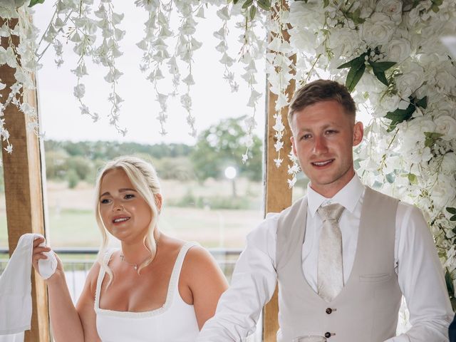 William and Lauren's Wedding in York, North Yorkshire 102