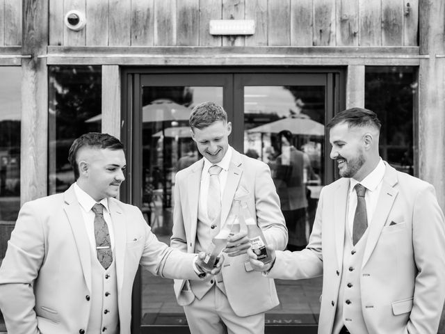 William and Lauren's Wedding in York, North Yorkshire 122