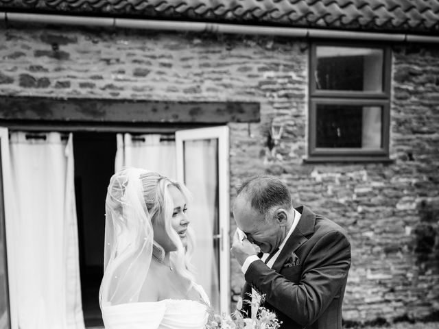 William and Lauren's Wedding in York, North Yorkshire 136