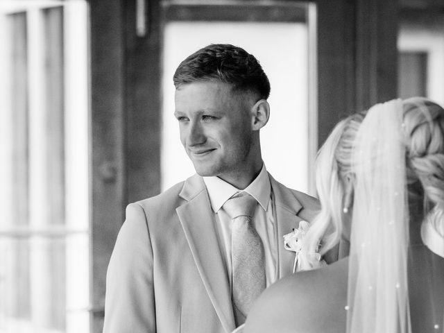 William and Lauren's Wedding in York, North Yorkshire 149
