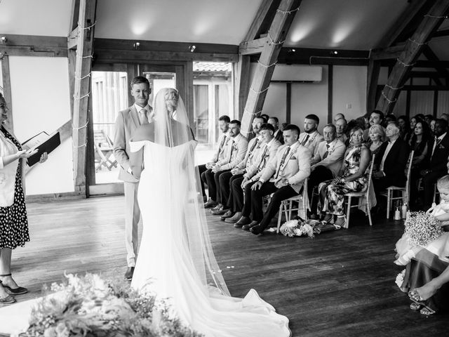 William and Lauren's Wedding in York, North Yorkshire 150