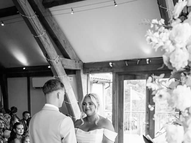 William and Lauren's Wedding in York, North Yorkshire 151