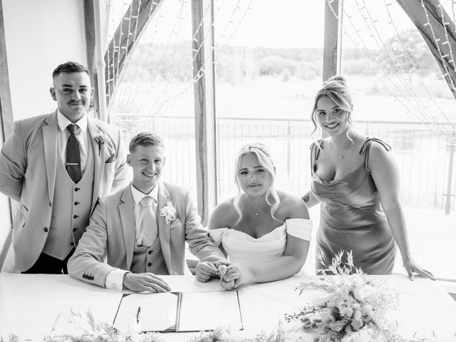 William and Lauren's Wedding in York, North Yorkshire 157