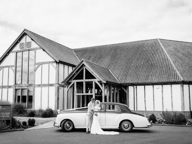 William and Lauren's Wedding in York, North Yorkshire 161