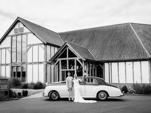 William and Lauren's Wedding in York, North Yorkshire 162