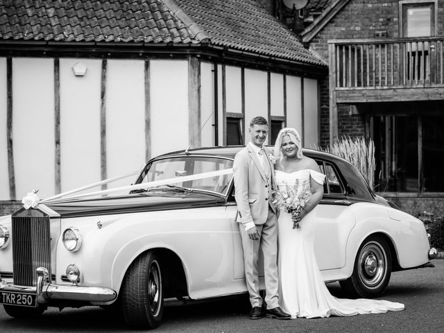 William and Lauren's Wedding in York, North Yorkshire 163