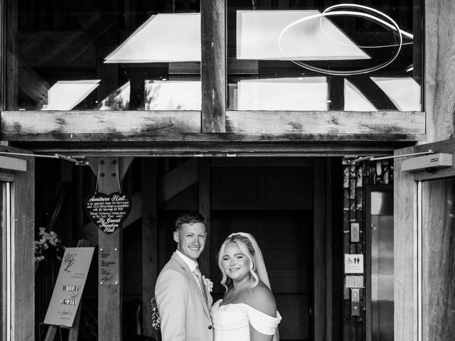 William and Lauren's Wedding in York, North Yorkshire 164
