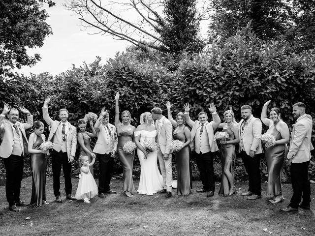 William and Lauren's Wedding in York, North Yorkshire 172