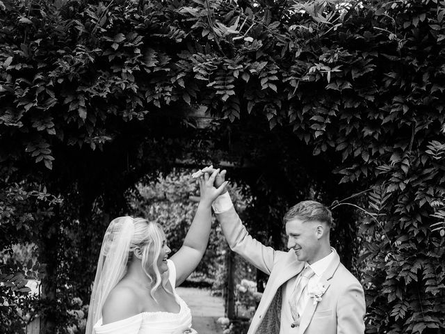 William and Lauren's Wedding in York, North Yorkshire 188